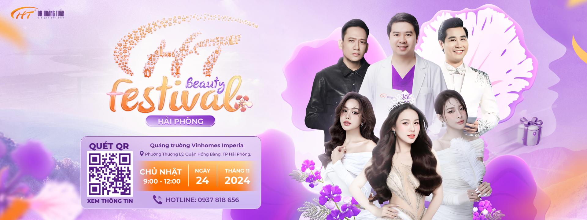 Sự kiện Hải Phòng Beauty Festival 24/11