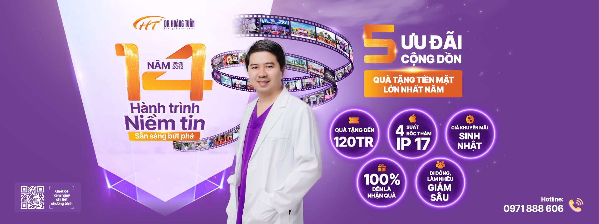 Khuyến mại 14 năm 3-22/3/2026