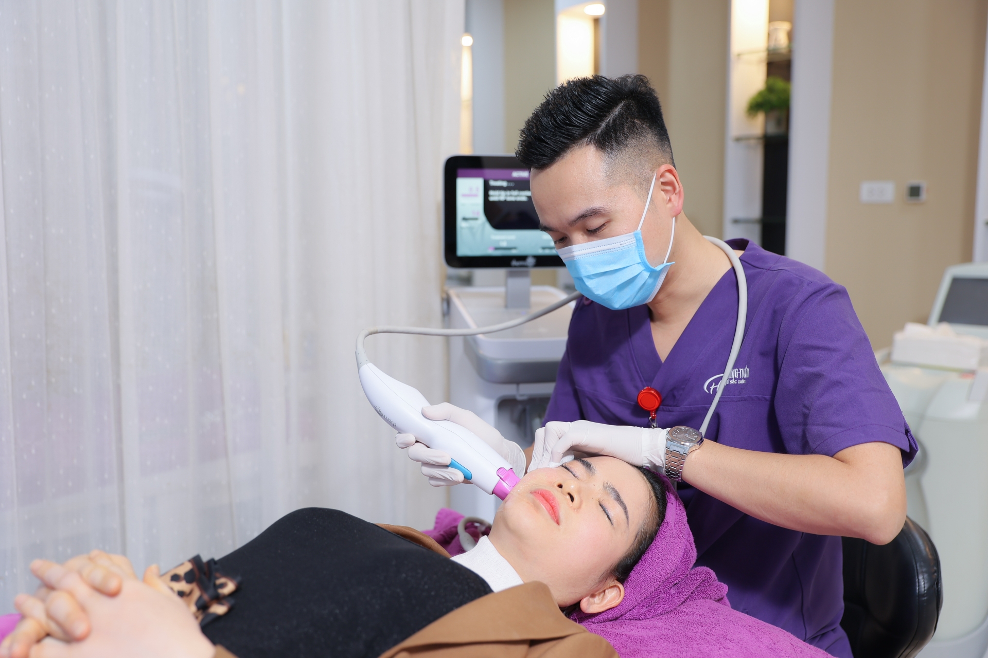 Trẻ hóa da Thermage