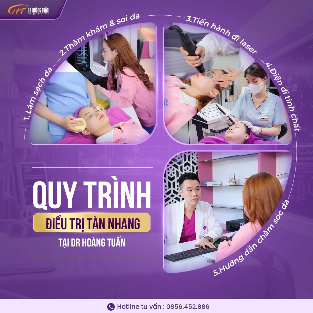 Tàn nhang có bị lan ra không