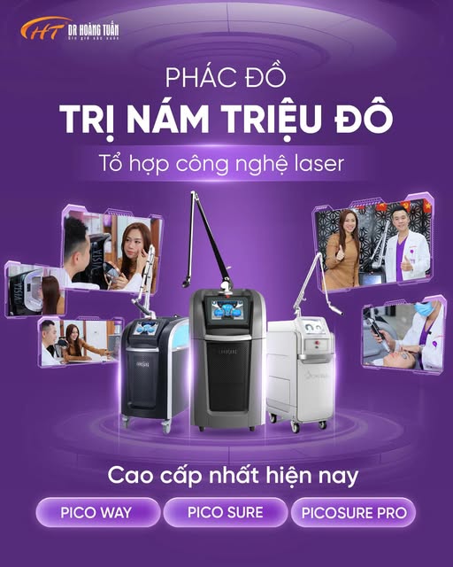 điều trị nám bằng công nghệ cao