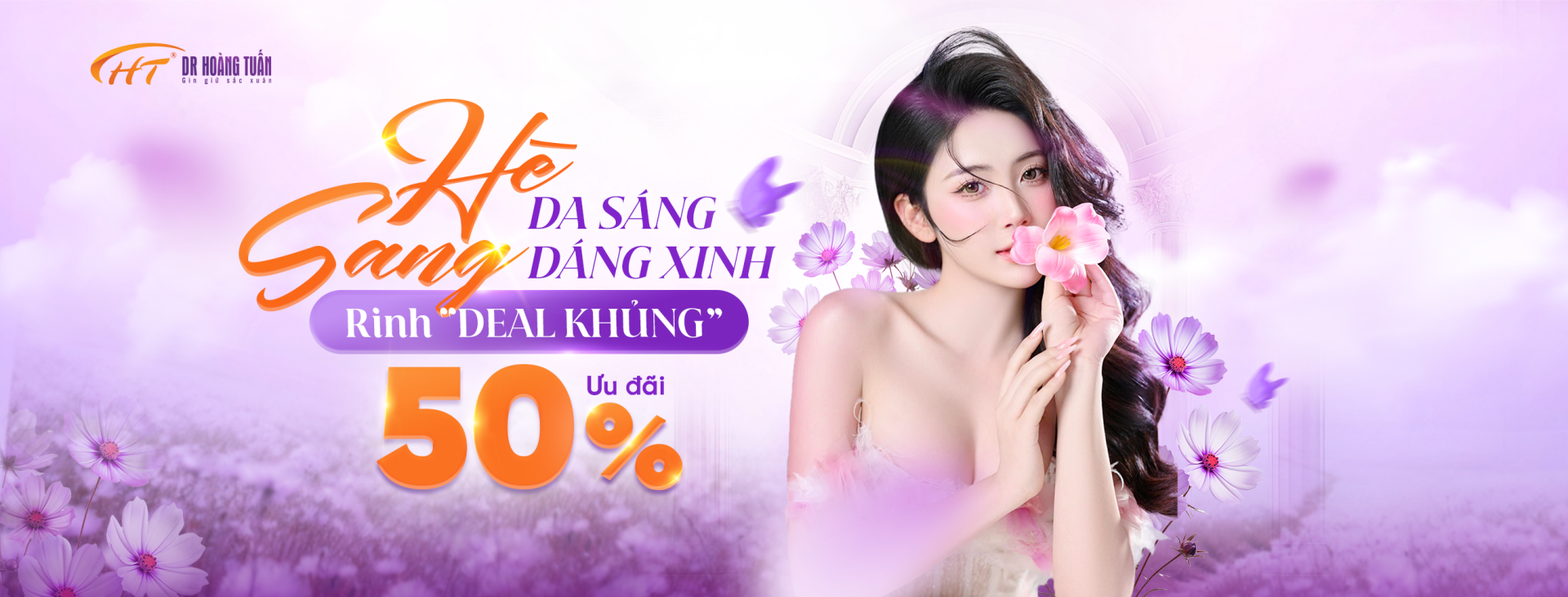 HÈ SANG - DA SÁNG, DÁNG XINH