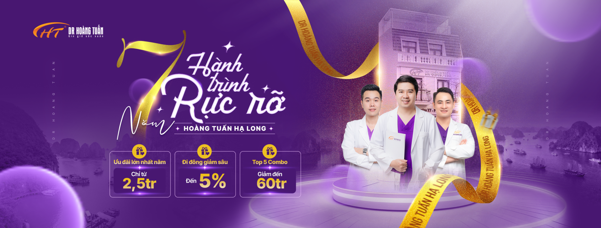 7 NĂM - HÀNH TRÌNH RỰC RỠ