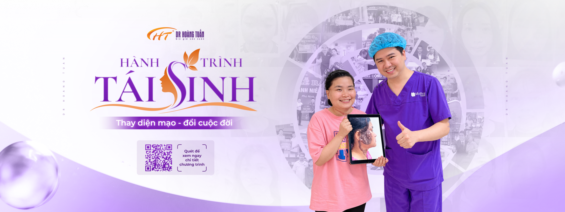 HÀNH TRÌNH TÁI SINH