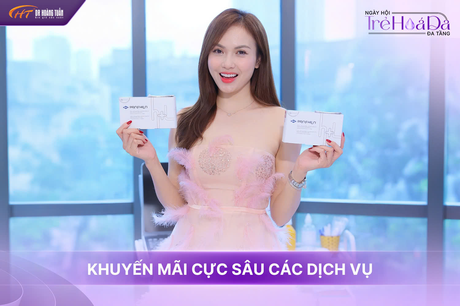 ĐIỂM ĐẾN NÂNG TẦM NHAN SẮC