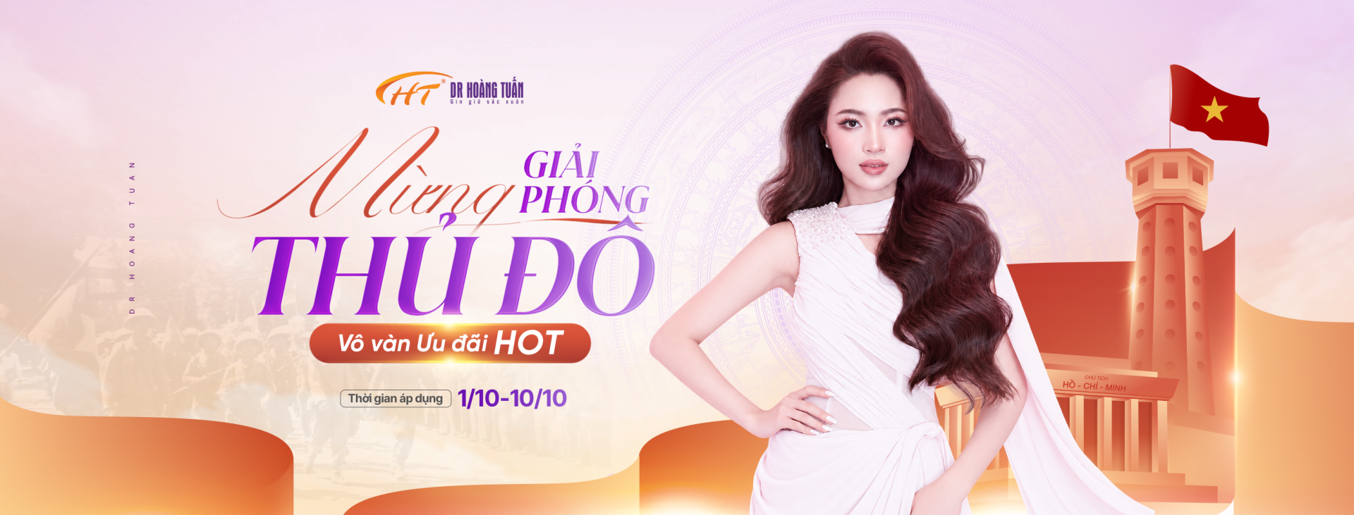 MỪNG GIẢI PHÓNG THỦ ĐÔ