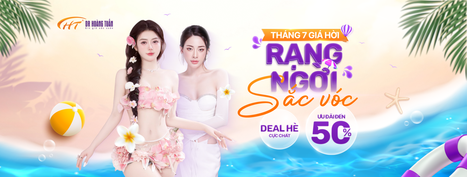 THÁNG 7 GIÁ HỜI - RẠNG NGỜI SẮC VÓC