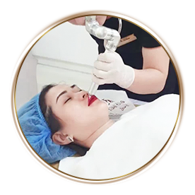 Thao tác nhẹ nhàng, kỹ thuật chính xác, không làm tổn thương da