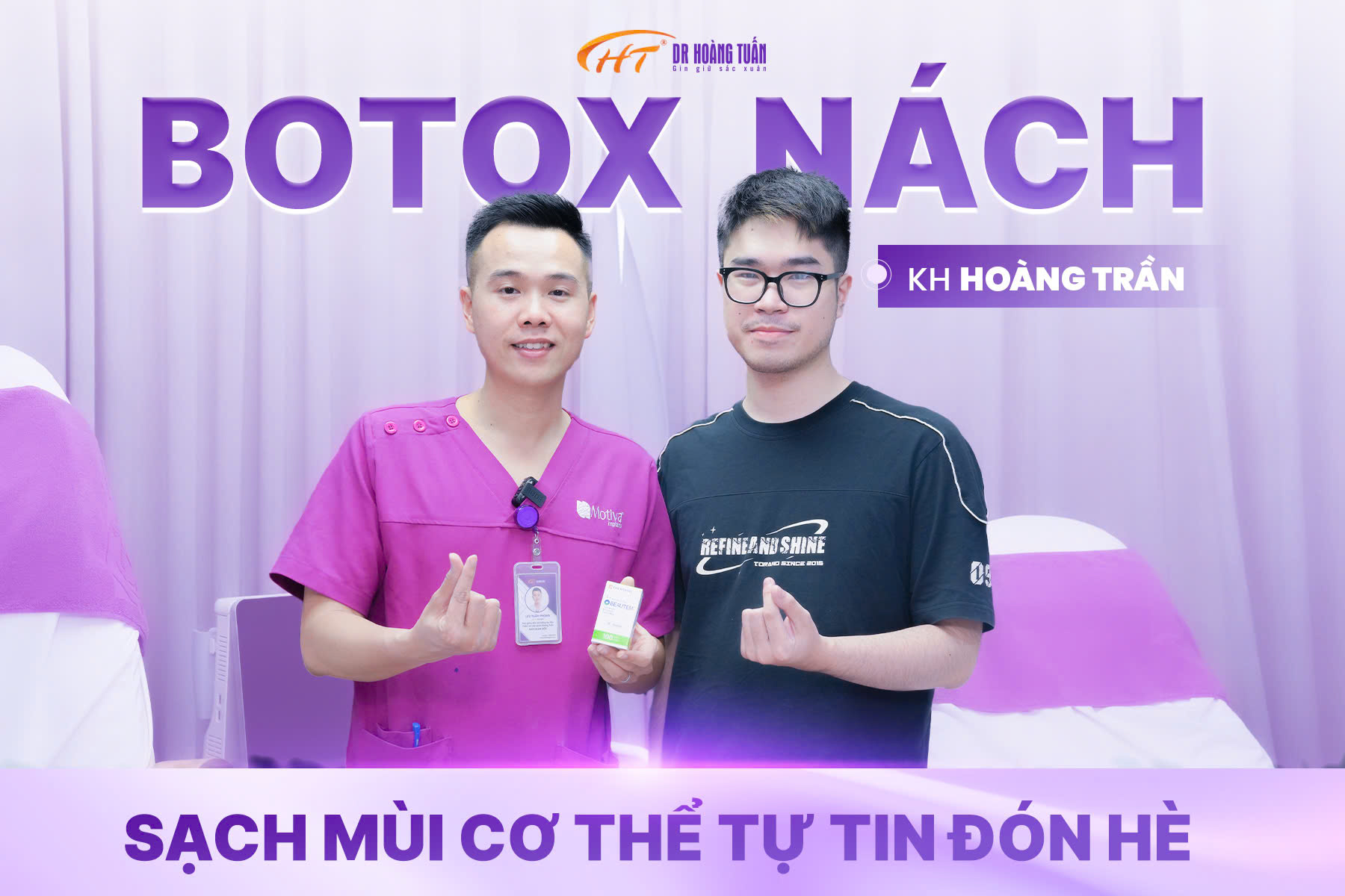 tiêm botox nách bao nhiêu tiền