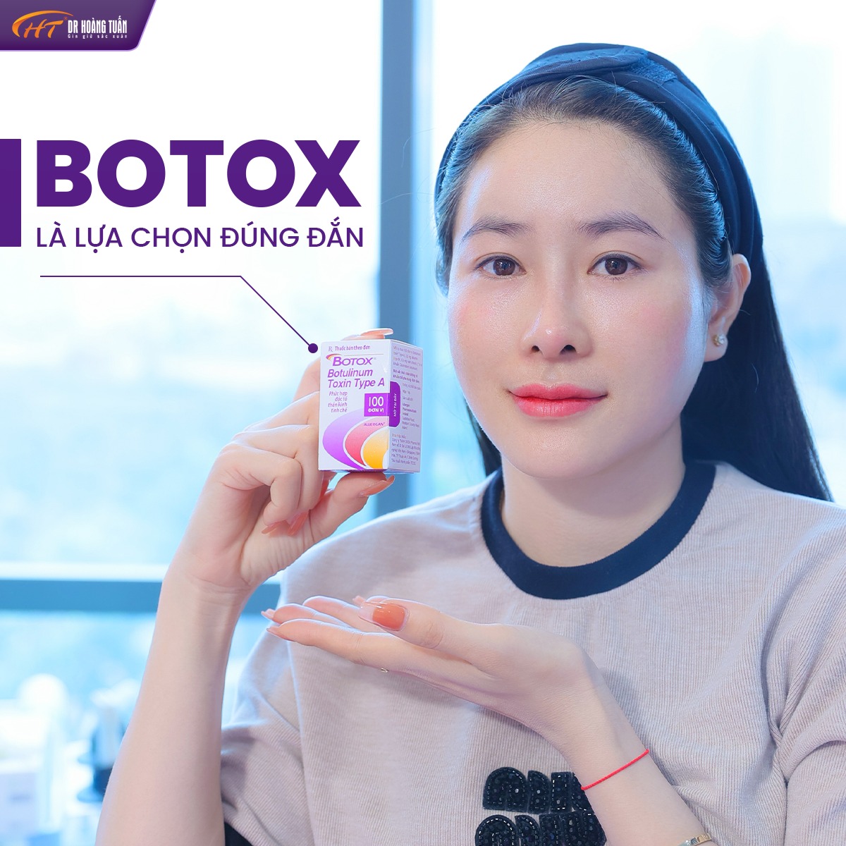 tiêm botox gọn hàm kiêng gì