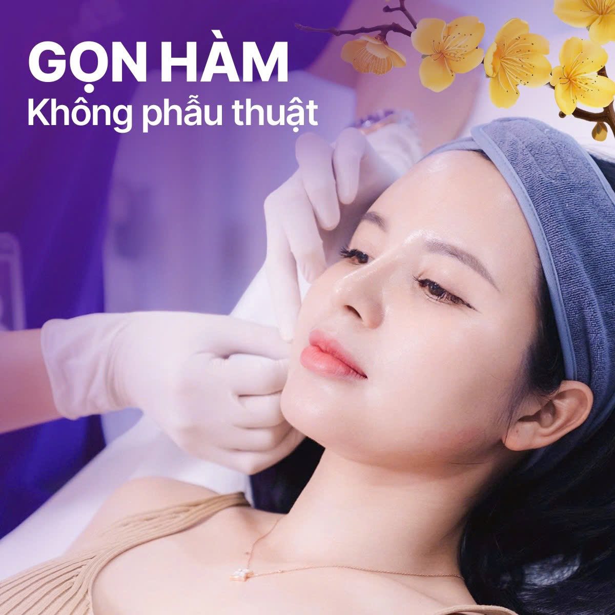 tiêm botox gọn hàm giữ được bao lâu