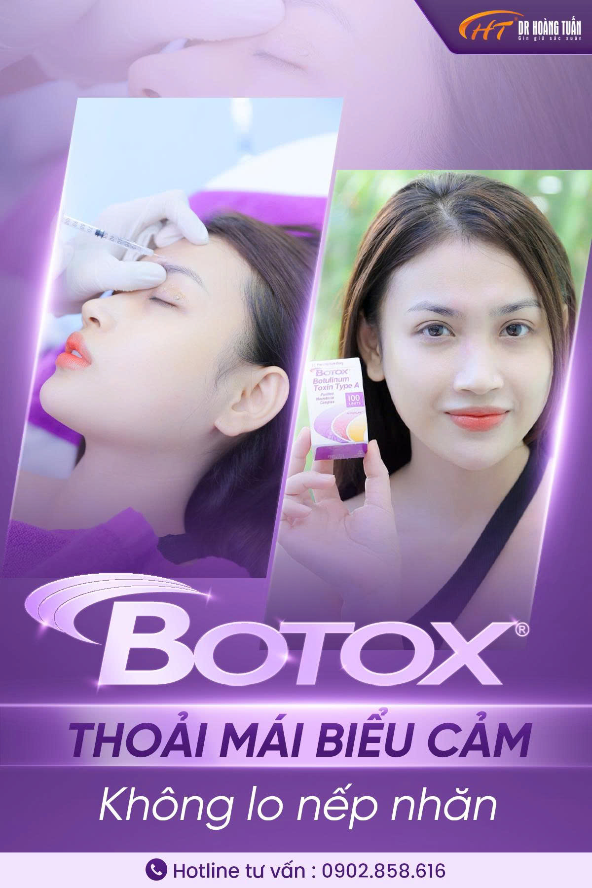 tiêm botox bao lâu có tác dụng