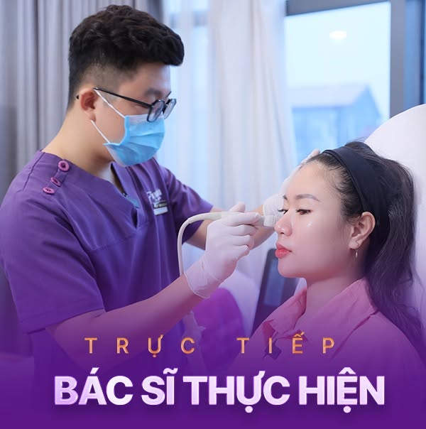 tiêm botox xóa nhăn cau mày