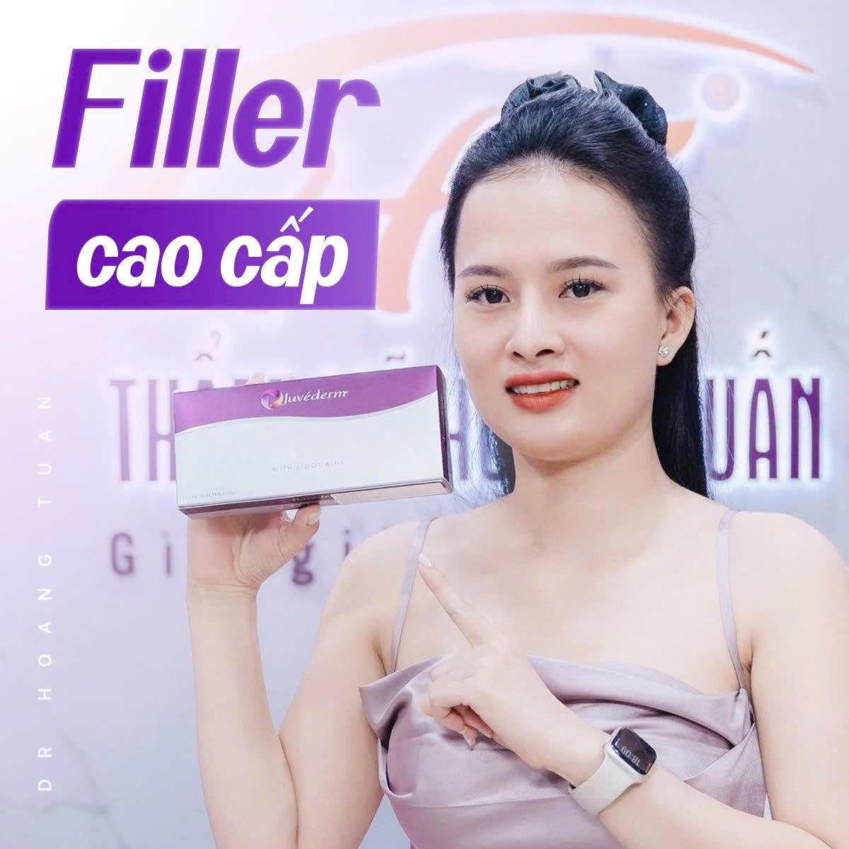 tiêm filler tốt không