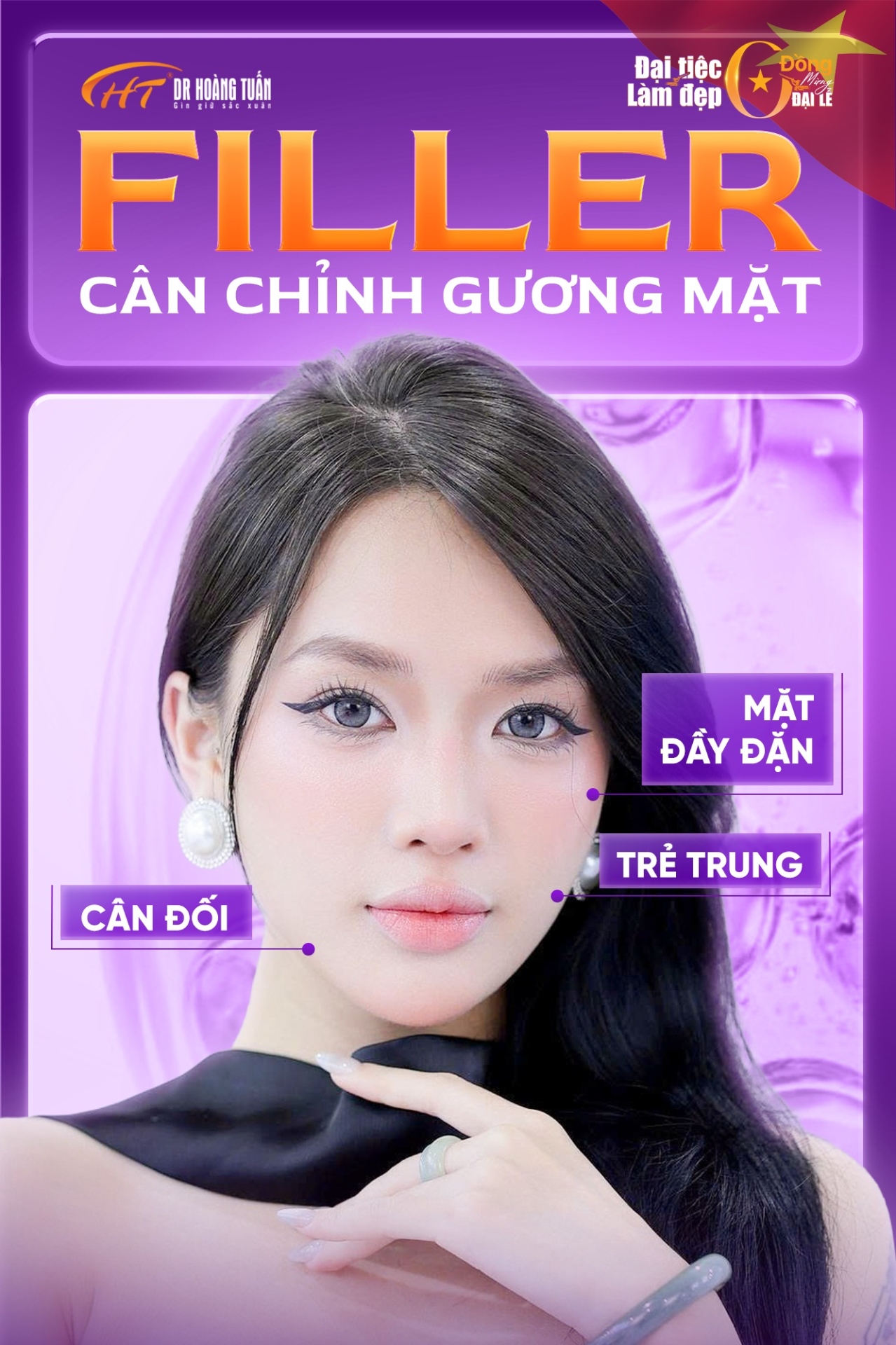 tiêm filler bao lâu thì đẹp