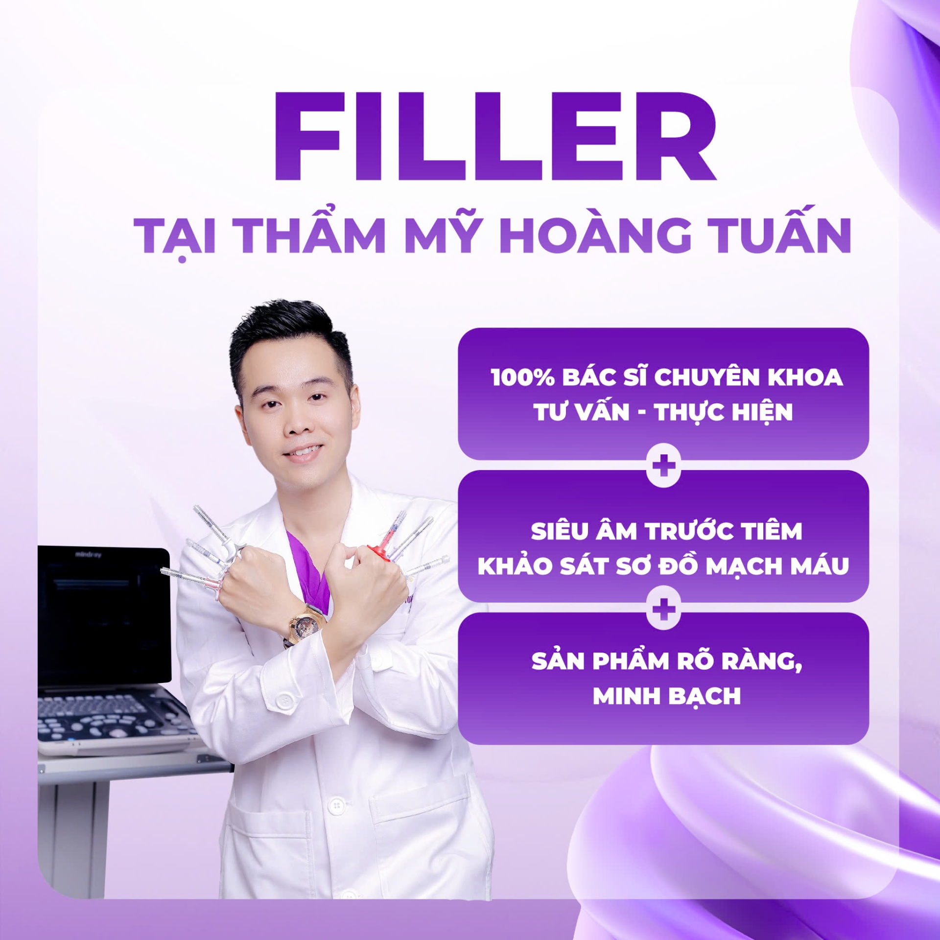 nên tiêm filler ở đâu