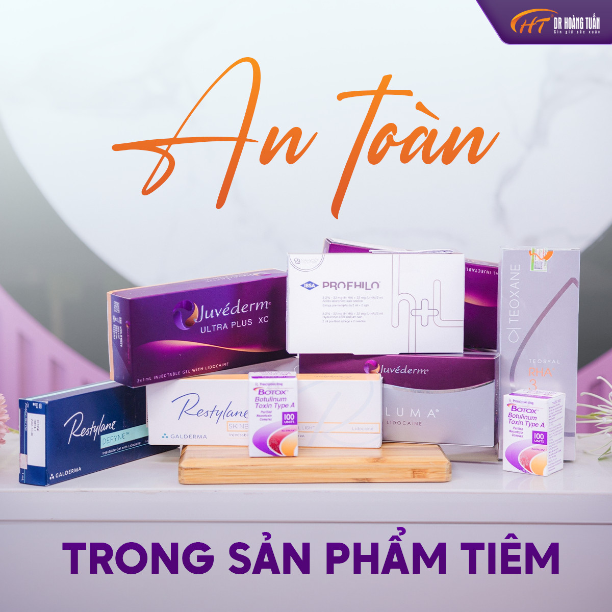 nên tiêm filler ở đâu