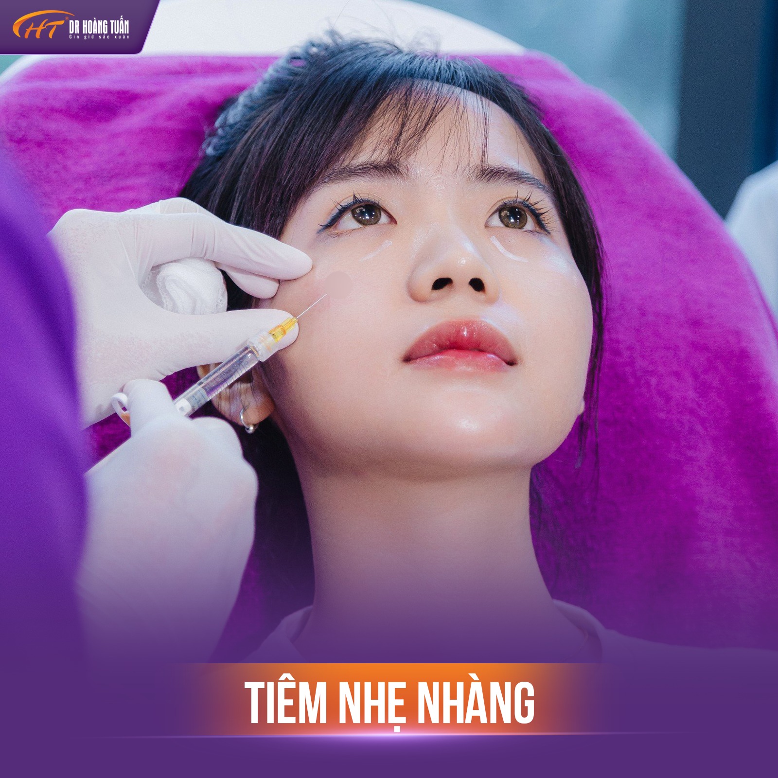 lưu ý khi tiêm ha