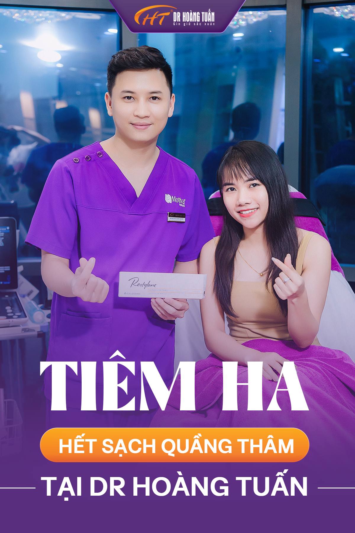 Tiêm HA Và Filler Khác Nhau Như Thế Nào