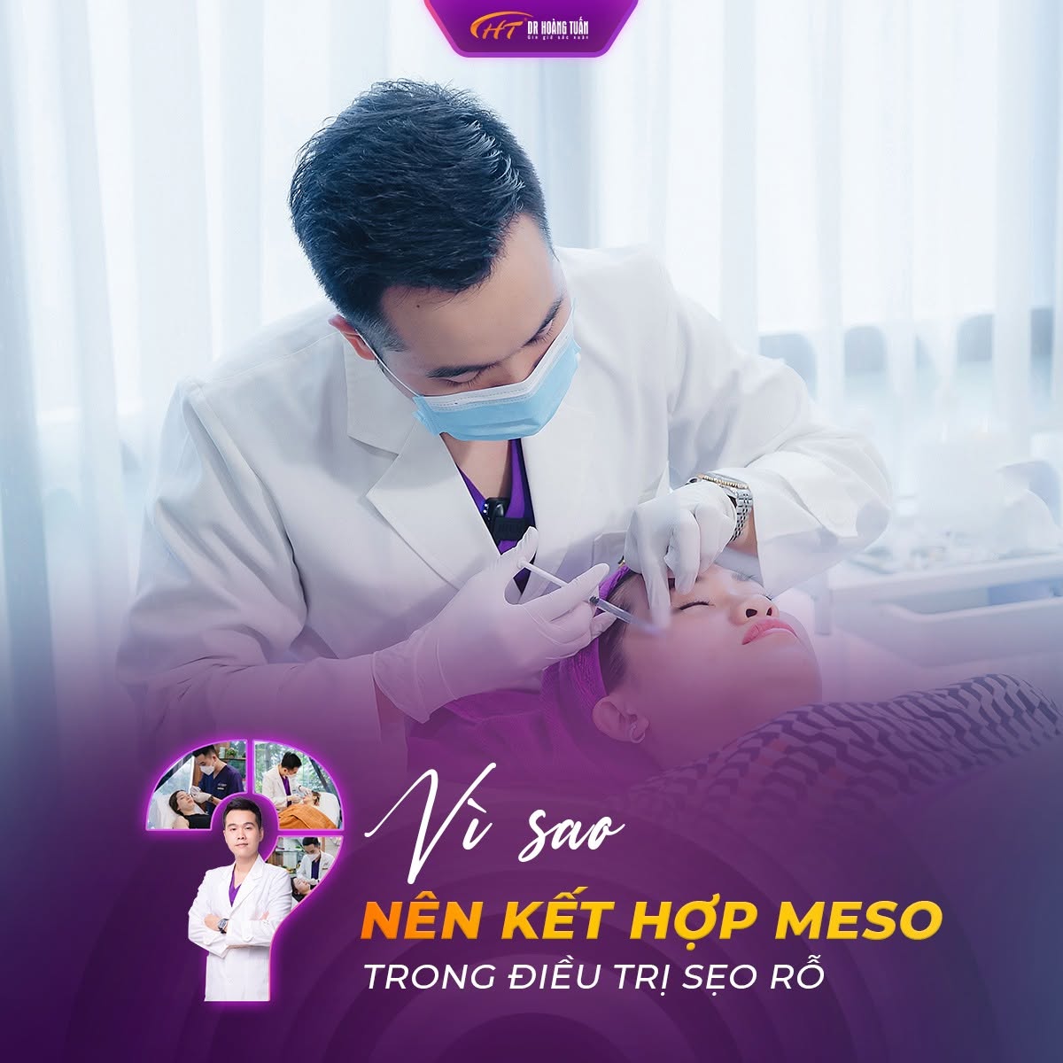 tiêm meso có trị sẹo rỗ không