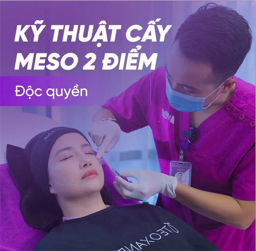 lưu ý sau tiêm meso