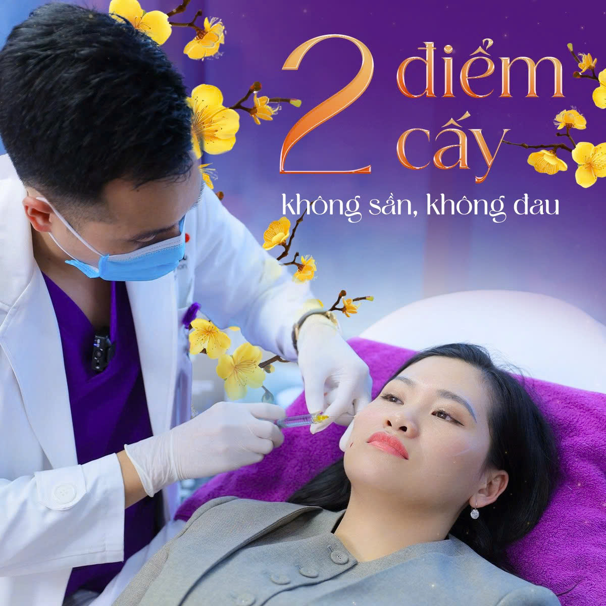 tiêm meso bao lâu 1 lần