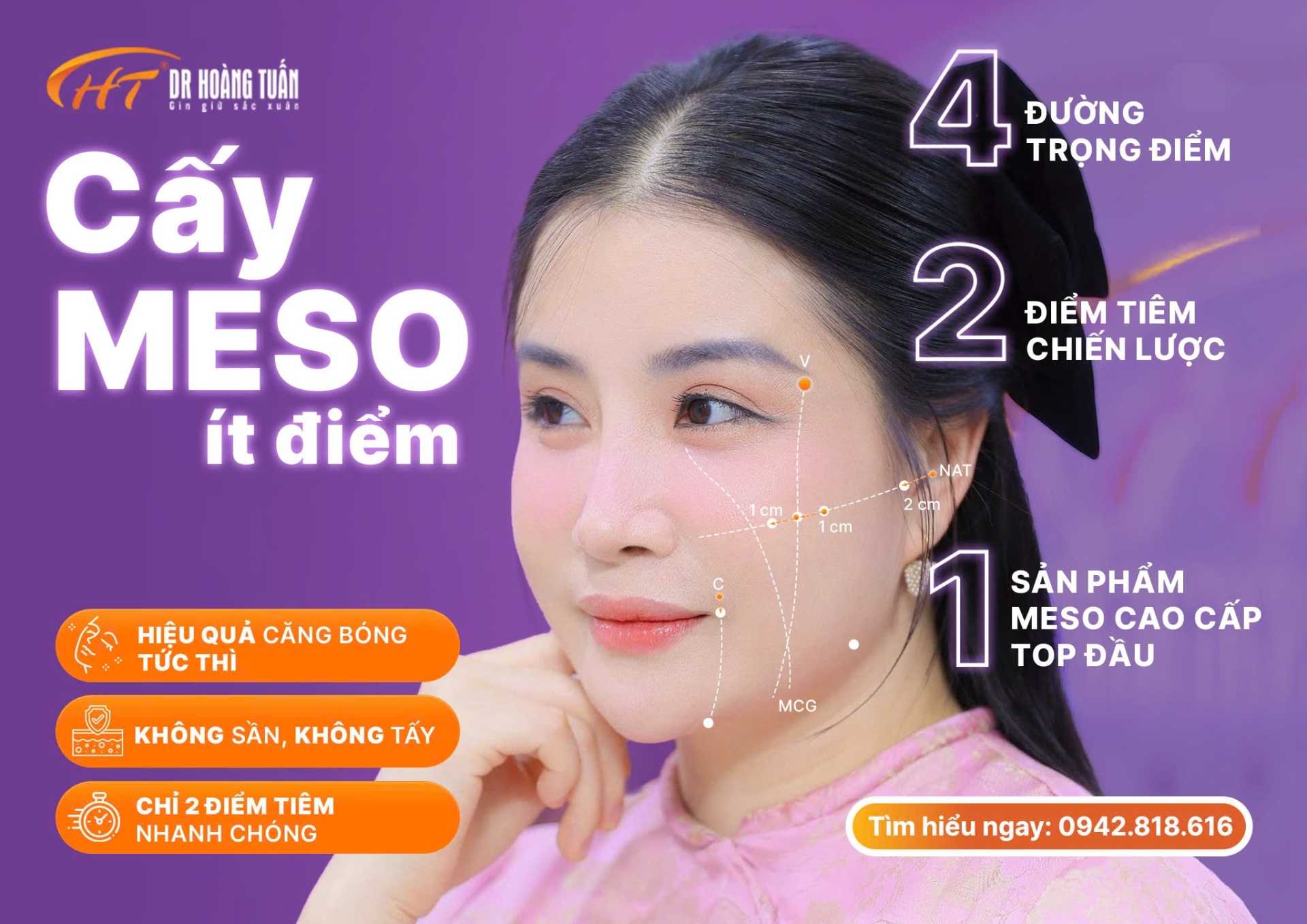 tiêm meso phục hồi da