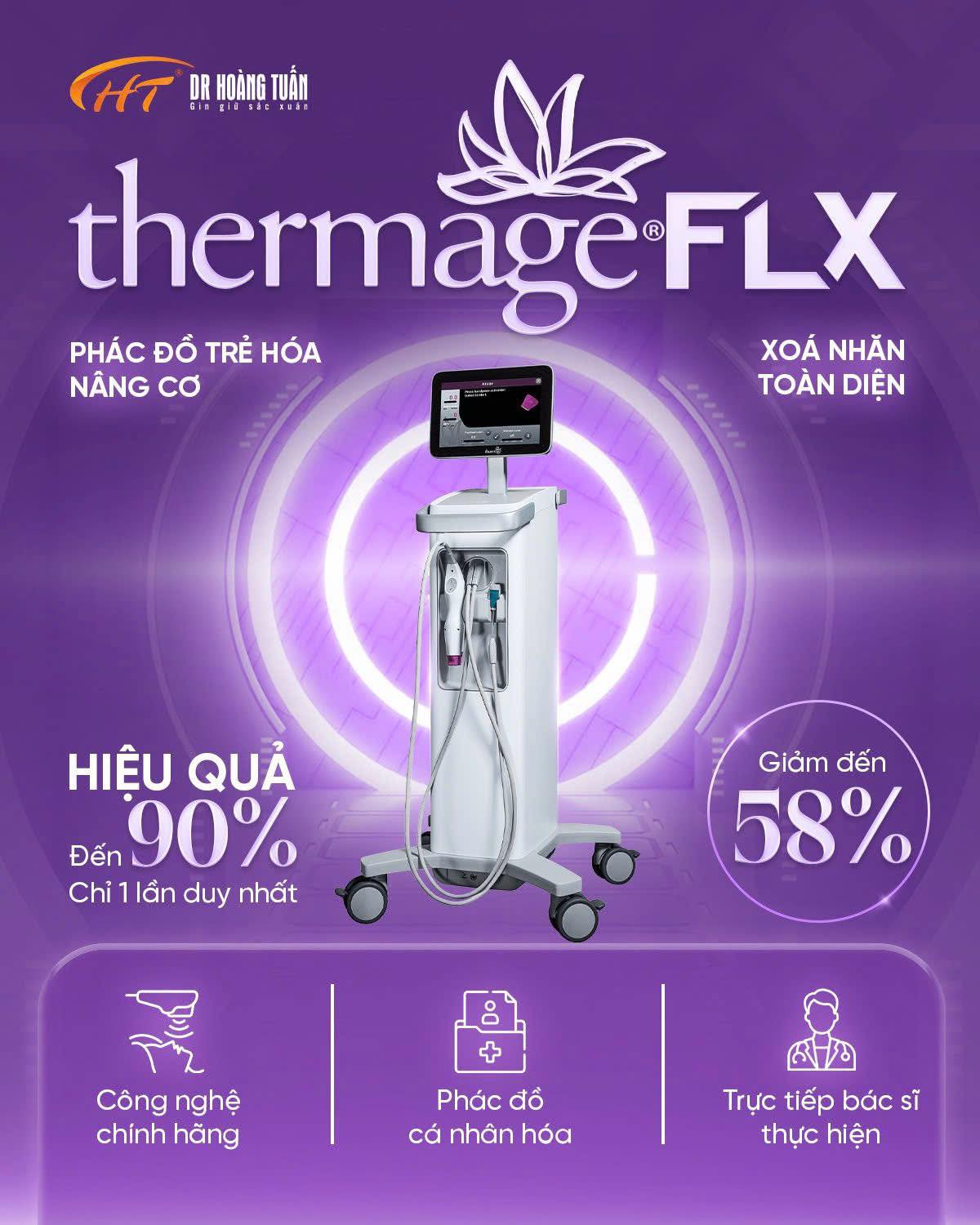 Thermage FLX có đau không