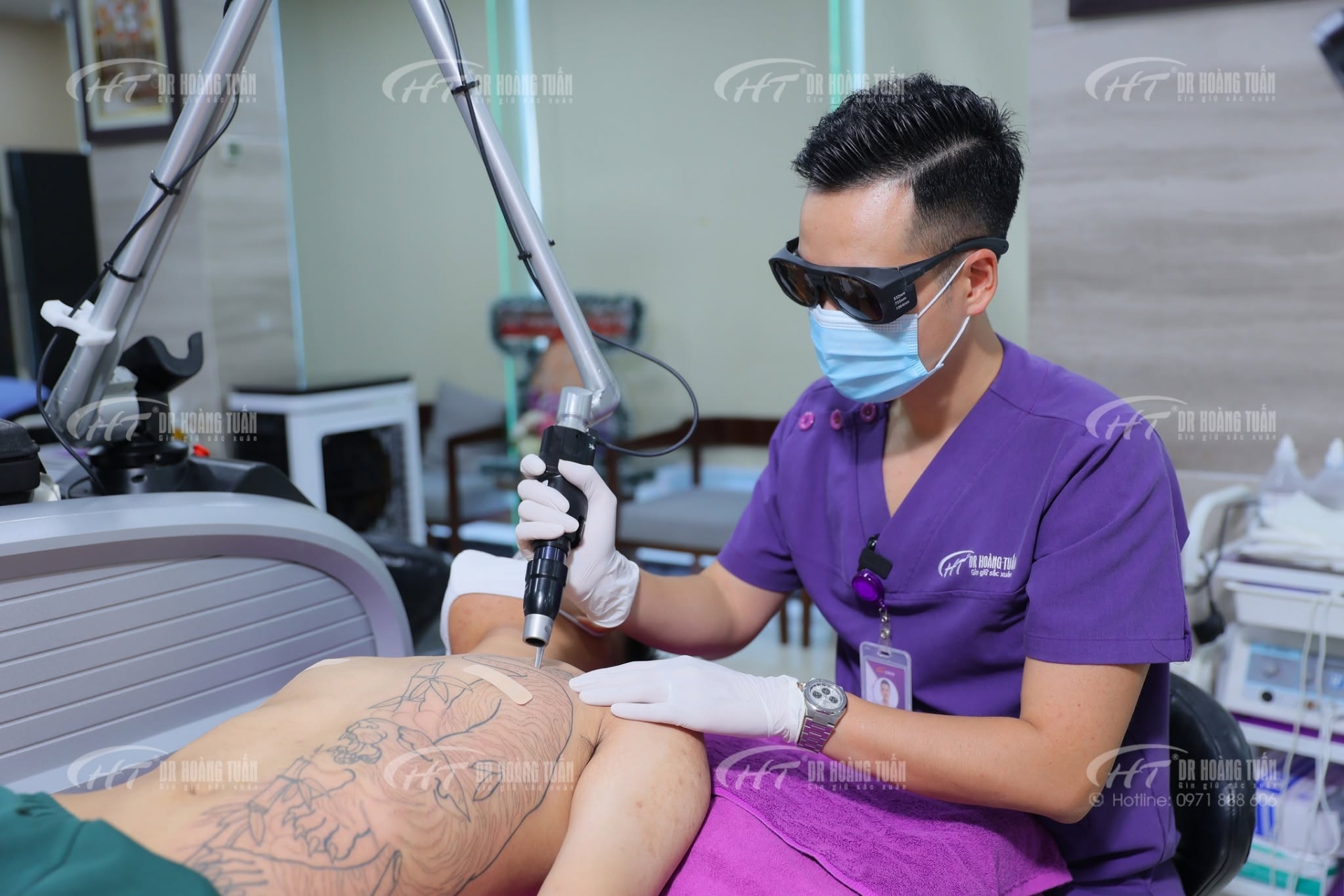 xóa xăm bằng pico laser có hiệu quả không