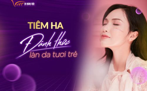 Tiêm HA Trẻ Hoá Da
