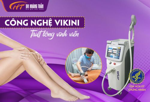 Triệt lông vĩnh viễn