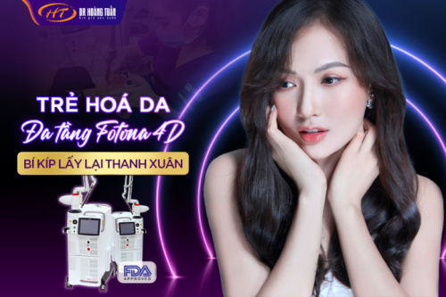 Trẻ hoá da Fotona