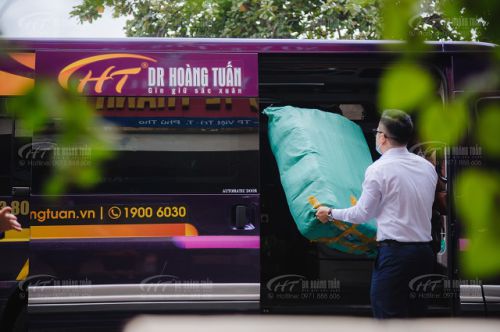 Thẩm Mỹ Hoàng Tuấn Ủng Hộ Phòng Chống Dịch tại Phú Thọ