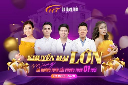 Khuyến Mại Khủng Mừng Cơ Sở Hải Phòng Tròn 1 Tuổi