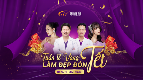 Tuần Lễ Vàng Làm Đẹp Đón Tết (Áp dụng từ 24-30/12/2021)