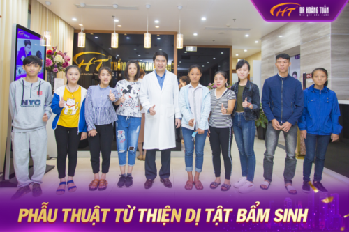Phẫu Thuật Từ Thiện Dị Tật Bẩm Sinh | Duy Nhất 30 Suất (14/5/2022)