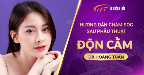Hướng Dẫn Chăm Sóc Sau Phẫu Thuật Độn Cằm