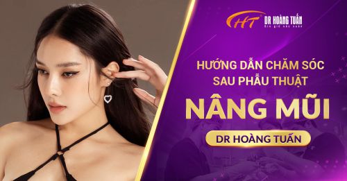 Hướng Dẫn Chăm Sóc Sau Phẫu Thuật Nâng Mũi
