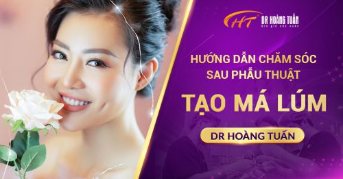 Hướng Dẫn Chăm Sóc Sau Phẫu Thuật Tạo Má Lúm