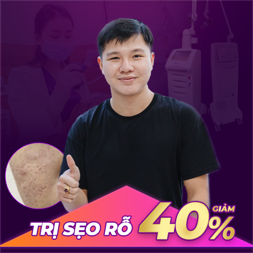 Trị sẹo rỗ kiêng ăn gì để tránh để lại sẹo?