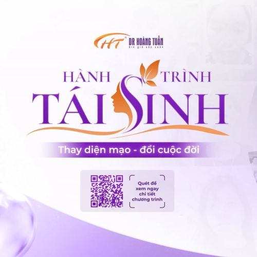 Chương trình HÀNH TRÌNH TÁI SINH - Thay diện mạo, đổi cuộc đời