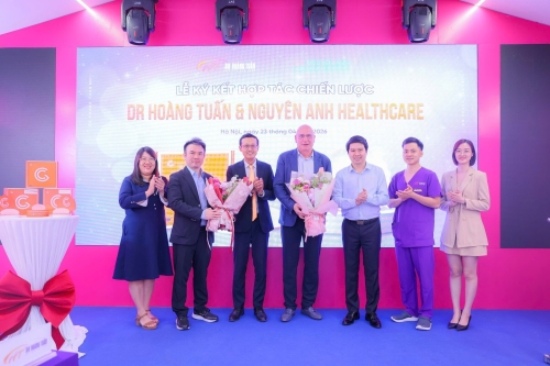 LỄ KÝ KẾT HỢP TÁC CHIẾN LƯỢC GIỮA DR.HOÀNG TUẤN VÀ NGUYÊN ANH HEALTHCARE – ĐƯA DÒNG TÚI NGỰC GCA ĐẾN GẦN HƠN VỚI KHÁCH HÀNG VIỆT