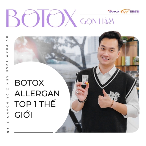 Tiêm botox gọn hàm và những điều có thể bạn chưa biết