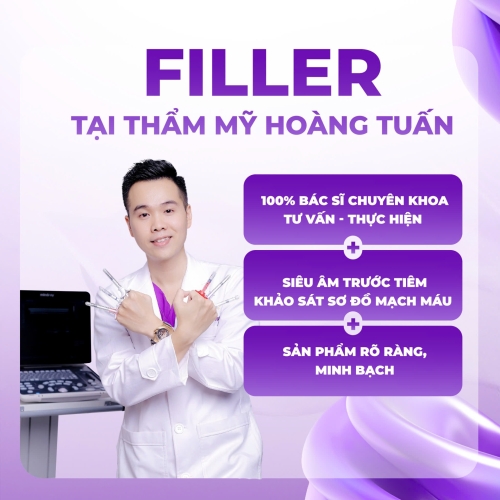 Tư vấn: nên tiêm filler ở đâu an toàn và hiệu quả?