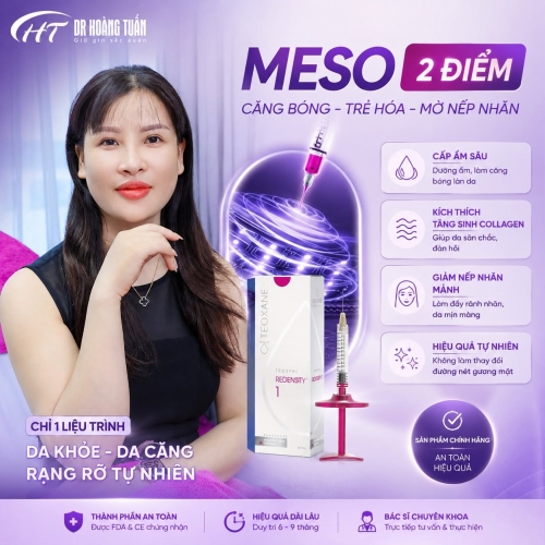 Bác sĩ chia sẻ những lưu ý sau tiêm meso để đạt kết quả tốt nhất