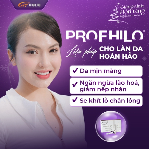Tiêm profhilo có tác dụng gì? Liệu trình tiêm như thế nào?