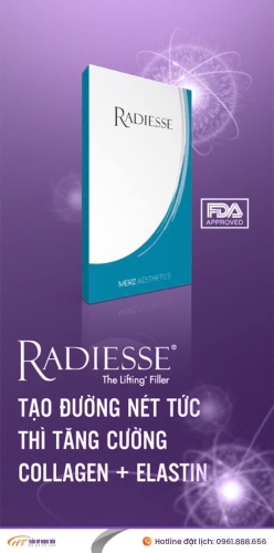 Tiêm Radiesse là gì? Vì sao được xem là “filler sinh học” thế hệ mới?