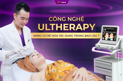 Trẻ hoá da Ultherapy