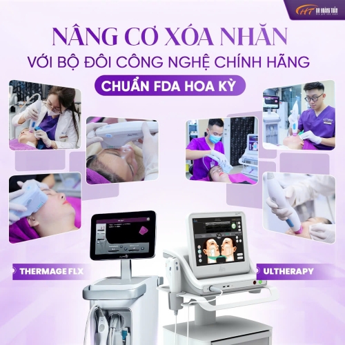 Ultherapy và Thermage FLX - Bí quyết săn chắc da, xóa nhăn an toàn