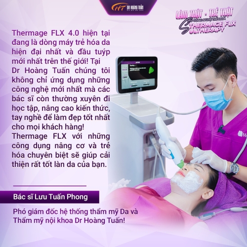 Trẻ hóa da Thermage